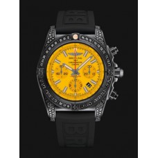 Breitling Chronomat 44 Blacksteel Yellow MB0111AV/I532/262S/M20DSA/2 Imitation Breitling Chronomat 44 Blacksteel Yellow MB0111AV/I532/262S/M20DSA/2 Imitation