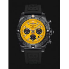 Breitling Chronomat 44 Blacksteel Yellow MB0111C3/I531/262S/M20DSA/2 Imitation