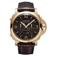 Panerai Luminor 1950 Rattrapante 8 Days Oro Rosa PAM00319 Imitation