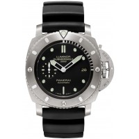 Panerai Luminor Submersible 1950 2500m 3 Days Automatic Titanio PAM00364 Imitation