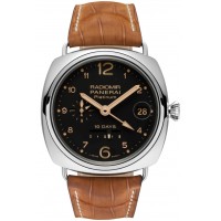 Panerai Radiomir 10 Days GMT Automatic Platino PAM00495 Imitation