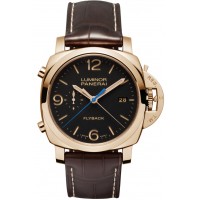 Panerai Luminor 1950 3 Days Chrono Flyback Automatic rose gold PAM00525 Imitation