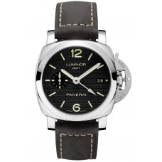 Panerai Luminor 1950 3 Days GMT Automatic Steel PAM00535 Imitation