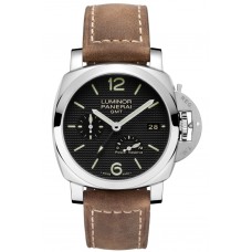 Panerai Luminor 1950 3 Days GMT Power Reserve Automatic Steel PAM00537 Imitation