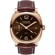 Panerai Radiomir 1940 3 Days GMT rose gold PAM00570 Imitation