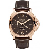 Panerai Luminor 1950 8 Days GMT rose gold PAM00576 Imitation