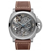 Panerai Scienziato - Luminor 1950 Tourbillon GMT Titanio PAM00578 Imitation