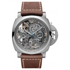 Panerai Scienziato - Luminor 1950 Tourbillon GMT Titanio PAM00578 Imitation