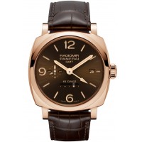 Panerai Radiomir 1940 10 Days GMT Automatic rose gold PAM00624 Imitation