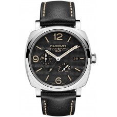 Panerai Radiomir 1940 3 Days GMT Automatic Steel PAM00627 Imitation