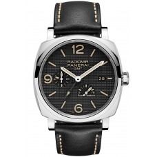 Panerai Radiomir 1940 3 Days GMT Power Reserve Automatic Steel PAM00628 Imitation