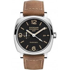 Panerai Radiomir 1940 3 Days GMT Automatic Steel PAM00657 Imitation