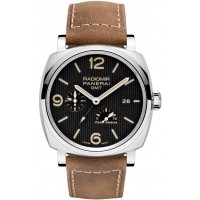 Panerai Radiomir 1940 3 Days GMT Power Reserve Automatic Steel PAM00658 Imitation