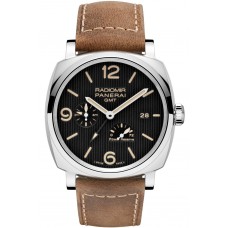 Panerai Radiomir 1940 3 Days GMT Power Reserve Automatic Steel PAM00658 Imitation