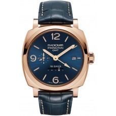 Panerai Radiomir 1940 10 Days GMT Automatic rose gold PAM00659 Imitation