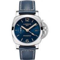 Panerai Luminor 1950 3 Days GMT Automatic Steel PAM00688 Imitation