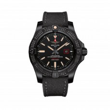 Breitling Avenger Titanium Black Dial Mens V17311AT/BD74 Imitation