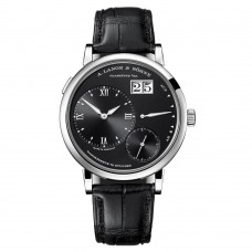 A. Lange & Sohne Saxonia Annual Calendar Silver Dial Mens 117.028