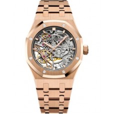 Audemars Piguet Royal Oak Double Balance Wheel Openworked Pink Gold 15467OR.OO.1256OR.01