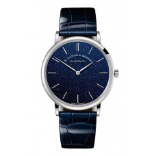 A. Lange & Sohne Saxonia Thin White Gold/Aventurine 205.086