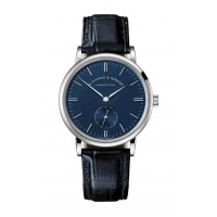 A. Lange & Sohne Saxonia 35 White Gold/Blue 219.028