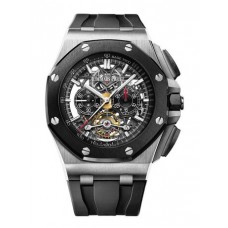 Audemars Piguet Royal Oak Offshore Tourbillon Chronograph Open-Worked Titanium 26348IO.OO.A002CA.01