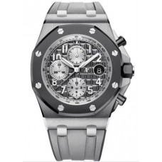 Audemars Piguet Royal Oak Offshore Titanium Grey Rubber 26470IO.OO.A006CA.01