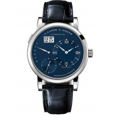 A. Lange & Sohne Lange 1 Daymatic White Gold/Blue 320.028