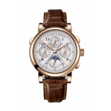 A. Lange & Sohne 1815 Rattrapante Perpetual Calendar 41.9mm Mens 421.032