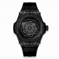 Hublot Big Bang One Click Sang Bleu All Black Diamonds 39mm 465.CS.1114.VR.1200.MXM18 Hublot Big Bang One Click Sang Bleu All Black Diamonds 39mm 465.CS.1114.VR.1200.MXM18
