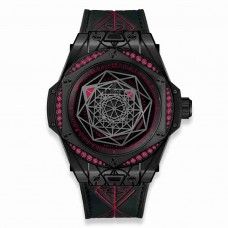 Hublot Big Bang One Click Sang Bleu All Black Red 39mm 465.CS.1119.VR.1202.MXM18