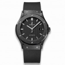 Hublot Black Magic 45mm Classic Fusion Black Ceramic watches 511.CM.1771.RX