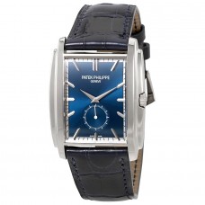 Patek Philippe Gondolo Blue Sunburst Dial 5124G-011