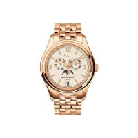 Patek Philippe Complications Cream Dial 18K Rose Gold 5146/1R-001