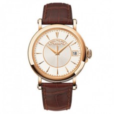 Patek Philippe Calatrava Silvery Opaline Dial 18K Rose Gold 5153R-001