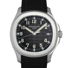 Patek Philippe Aquanaut Automatic Black Dial Stainless Steel 5167A-001