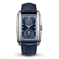 Patek Philippe Gondolo Matte Blue Dial 18kt White Gold 5200G-001