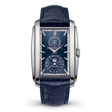 Patek Philippe Gondolo Matte Blue Dial 18kt White Gold 5200G-001