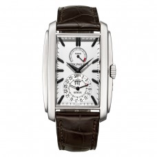 Patek Philippe Gondolo Silver White Dial 18K White Gold 5200G-010