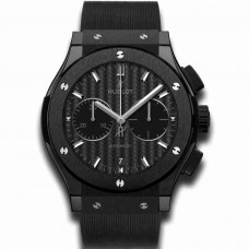 Hublot Black Magic 45mm Classic Fusion Ceramic chronograph 521.CM.1771.RX