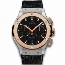 Hublot Chronograph Titanium King Gold Classic Fusion watches 521.NO.1181.LR