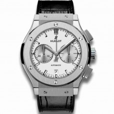 Hublot Chronograph Titanium Opalin 45mm Classic Fusion watches 521.NX.2611.LR