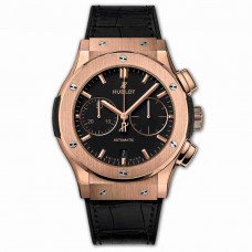 Hublot Chronograph King Gold Classic Fusion watches 521.OX.1181.LR