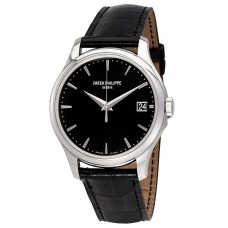 Patek Philippe Calatrava Black Dial Automatic 5227G-010