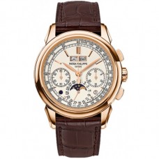 Patek Philippe Grand Complications Silver Dial 18K Rose Gold 5270R-001