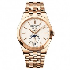 Patek Philippe Annual Calendar Silver Dial 18kt Rose Gold 5396/1R-010