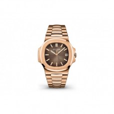 Patek Philippe Nautilus Brown Dial 18K Rose Gold Automatic 5711/1R-001