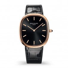 Patek Philippe Golden Ellipse 5738 Rose Gold / Black 5738R-001