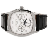 Patek Philippe Grand Complications Silver Dial Automatic 5940G-001