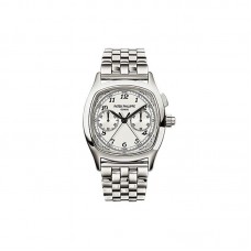 Patek Philippe Split-Seconds Chronograph 5950 Stainless Steel / Silver / Bracelet
 5950/1A-001